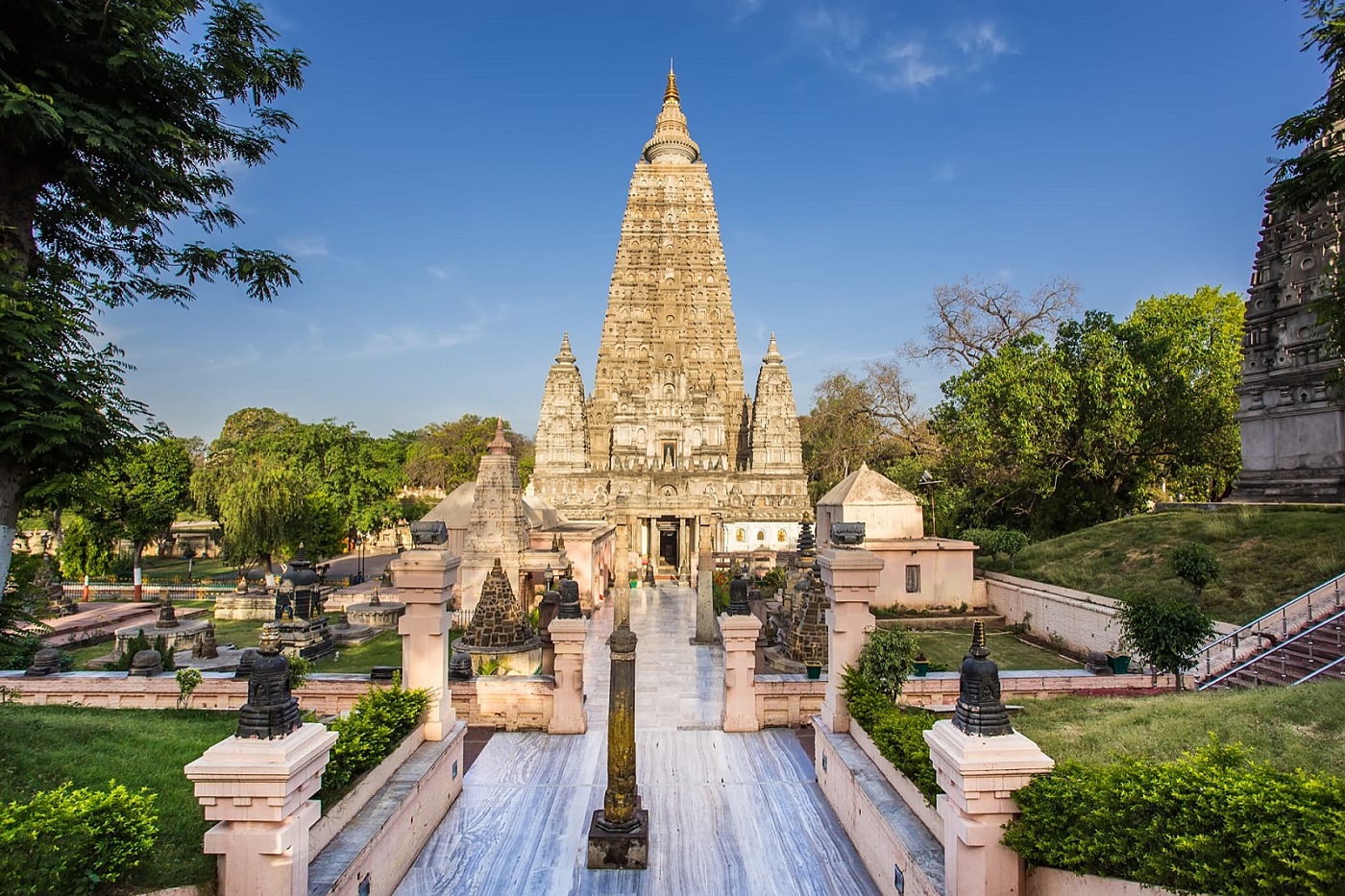 Bodh Gaya: El lugar de la iluminación de Buda espiritual