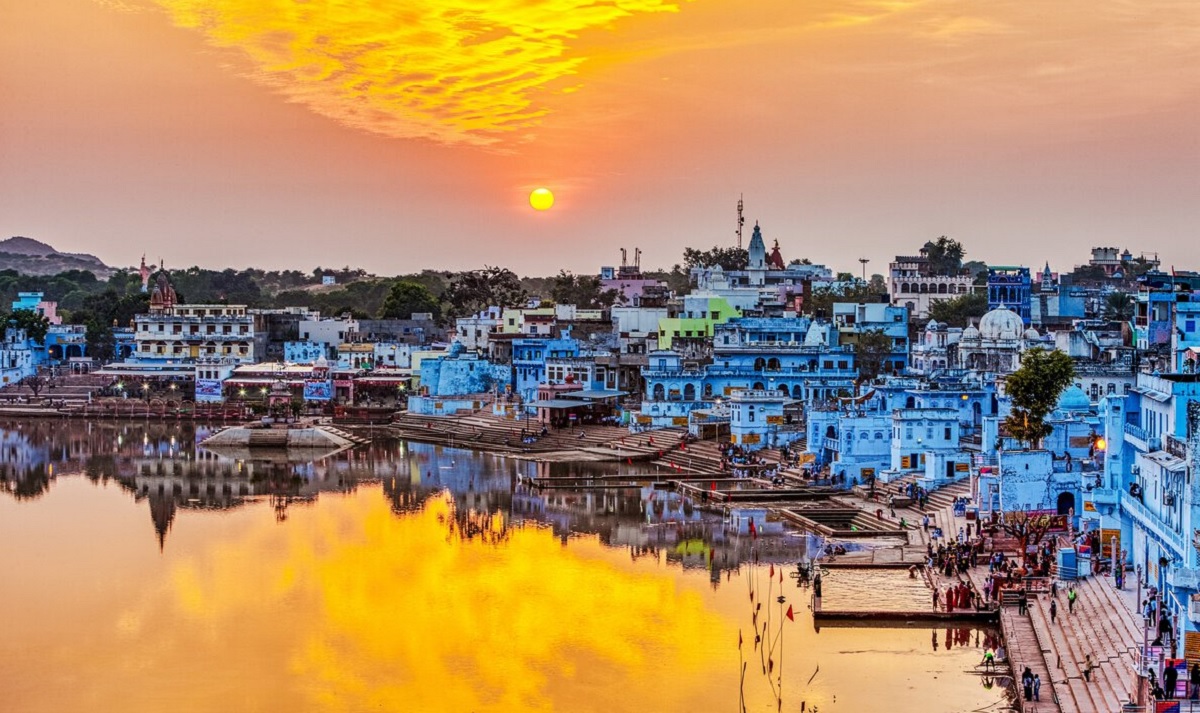 Pushkar: El lago sagrado y el templo de Brahma espiritual