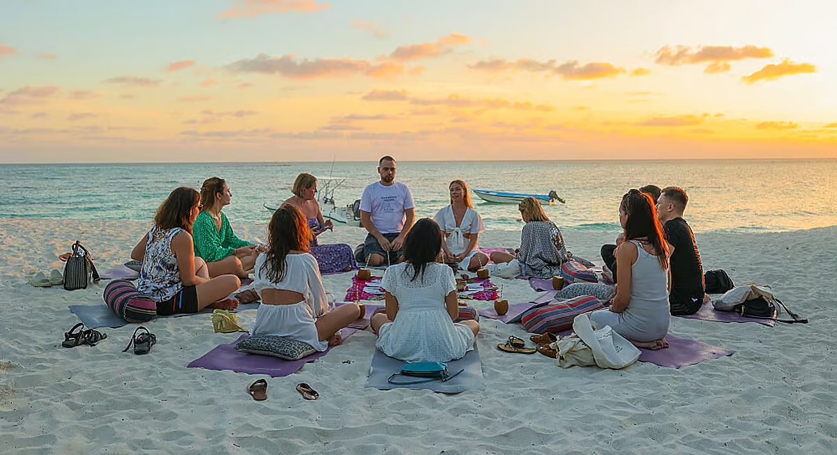 Varkala, Kerala: Acantilados y playas para la reflexión