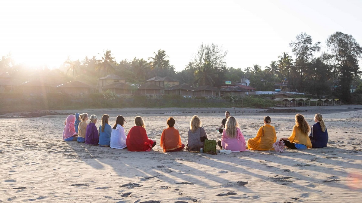 viajar a la India para practicar yoga