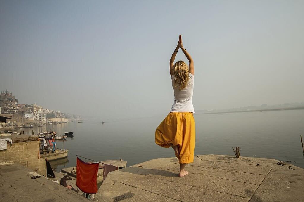 yoga en Varanasi
