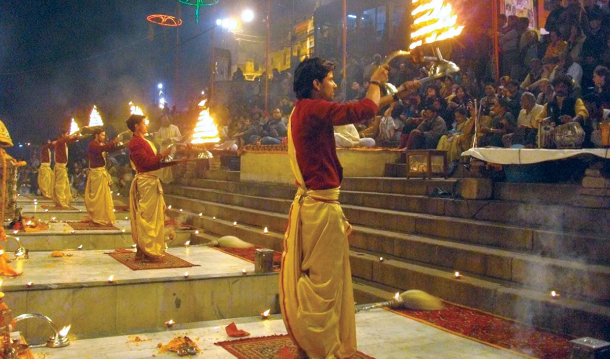 ¿Qué se utiliza en el Aarti?