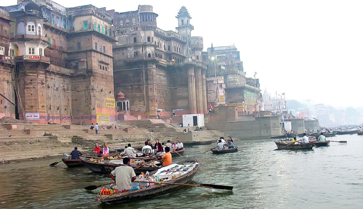 ¿Qué son los Ghats de Varanasi?