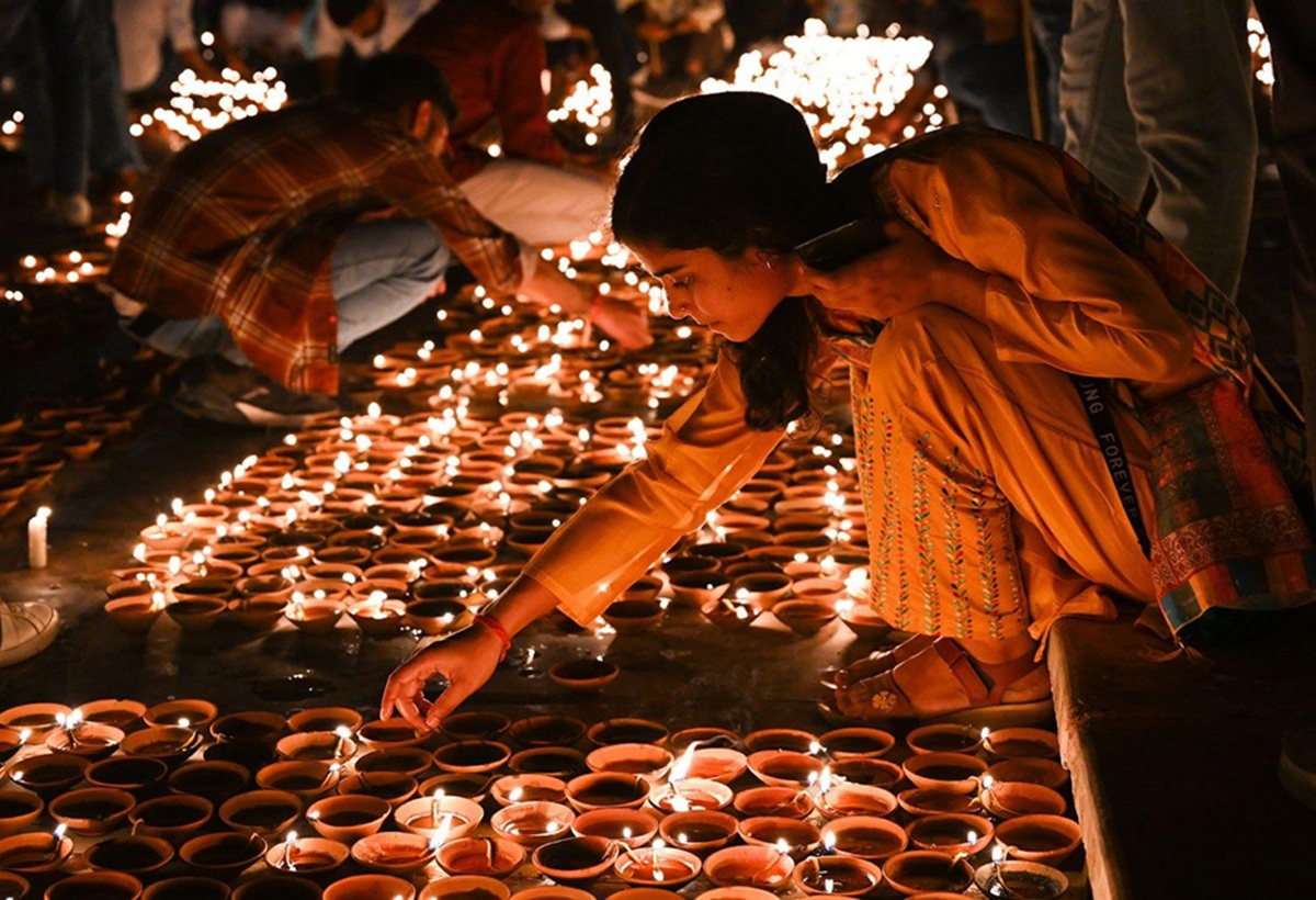 Cómo se celebra Diwali en distintas regiones de la India