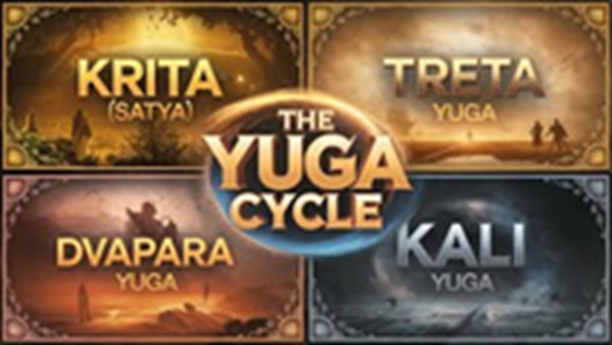 El Ciclo Se Repite: Fin del Kali Yuga y Nuevo Satya Yuga