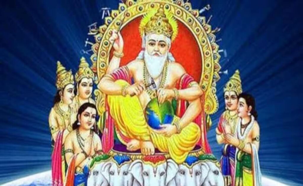 ¿Quién es el dios Vishwakarma? Historia, Significado y Festival