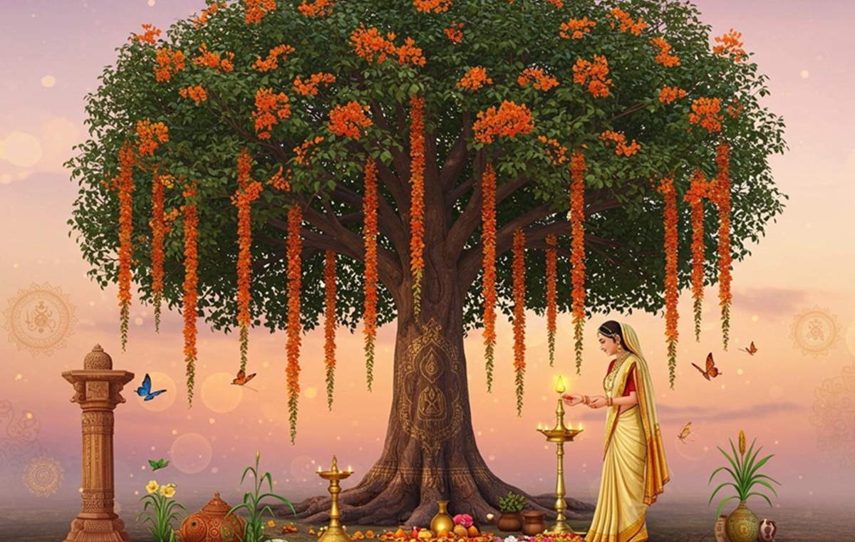 La base espiritual: los árboles como seres sagrados