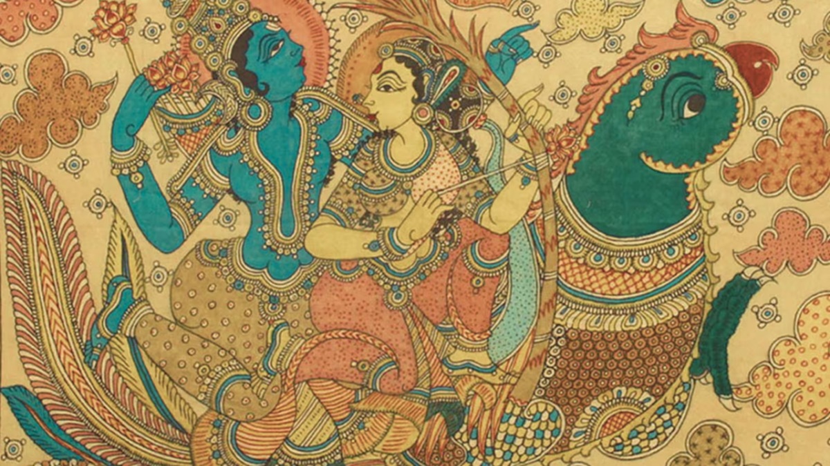 Rati: La consorte y personificación del amor sensual