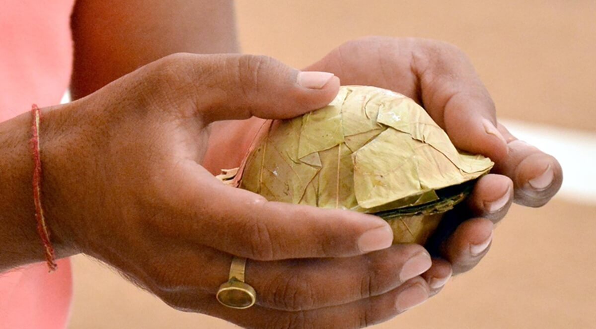 ¿Puede ofrecerse prasad no comestible?