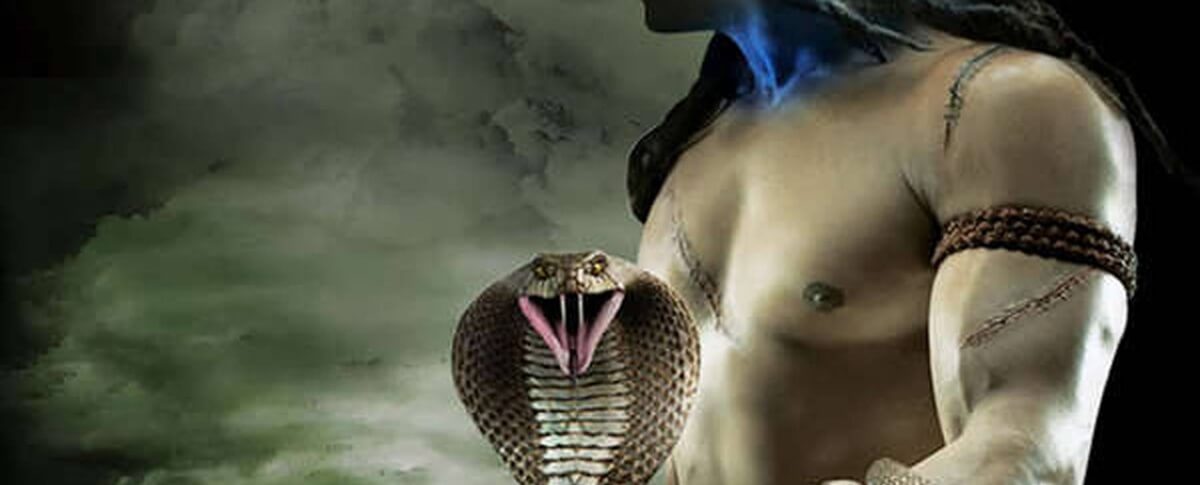 ¿Por qué la serpiente está en el cuello y no en otro lugar?