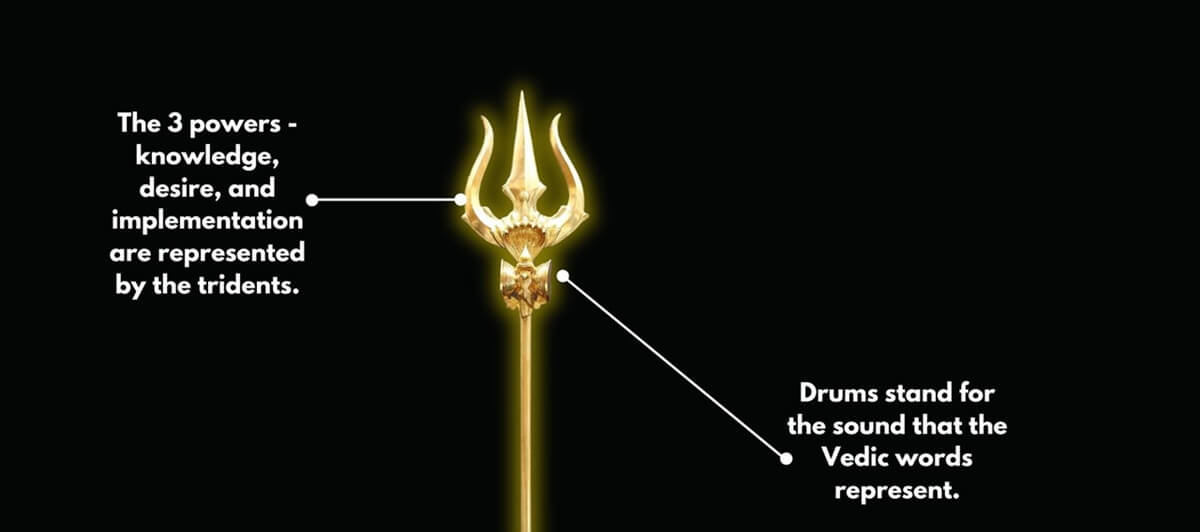 ¿Qué representan las tres puntas?