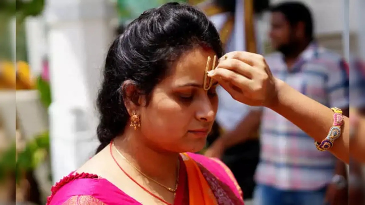 ¿Quién puede llevar tilak?