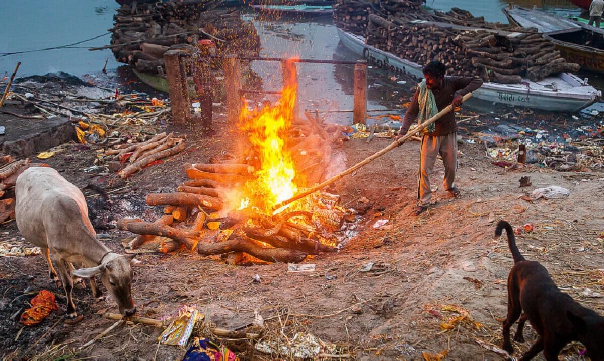 Manikarnika Ghat – El ghat de la liberación (moksha)