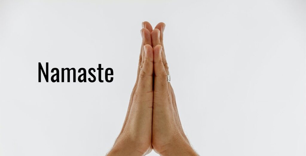 ¿Por qué se dice "namaste" en el hinduismo y en la India?