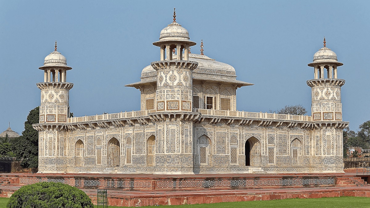 Tumba de Itimad-ud-Daulah – El “Baby Taj”