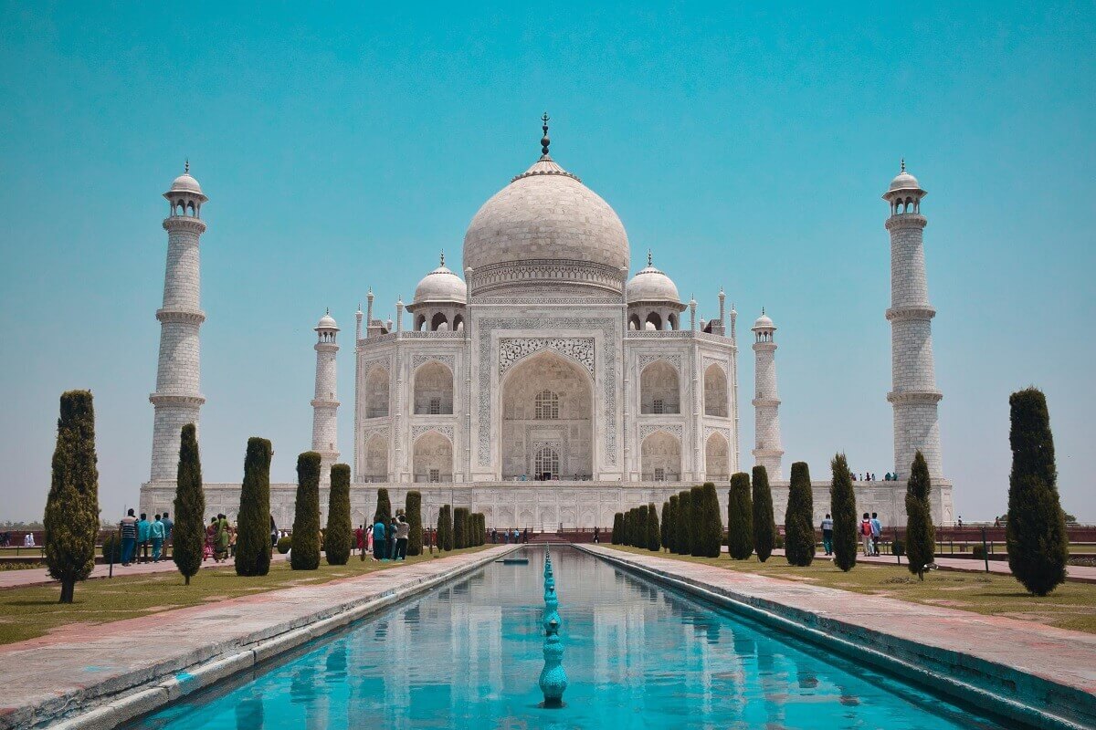 El Taj Mahal – El monumento del amor eterno