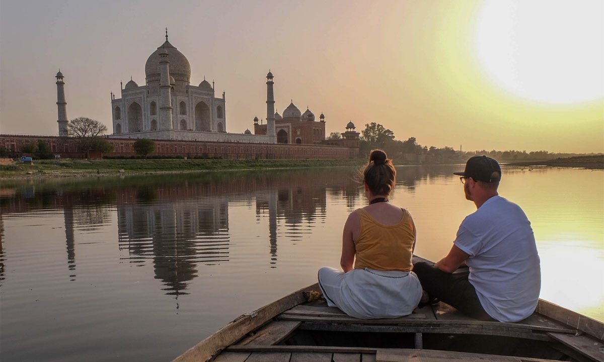 Qué está permitido y qué no al ingresar al Taj Mahal