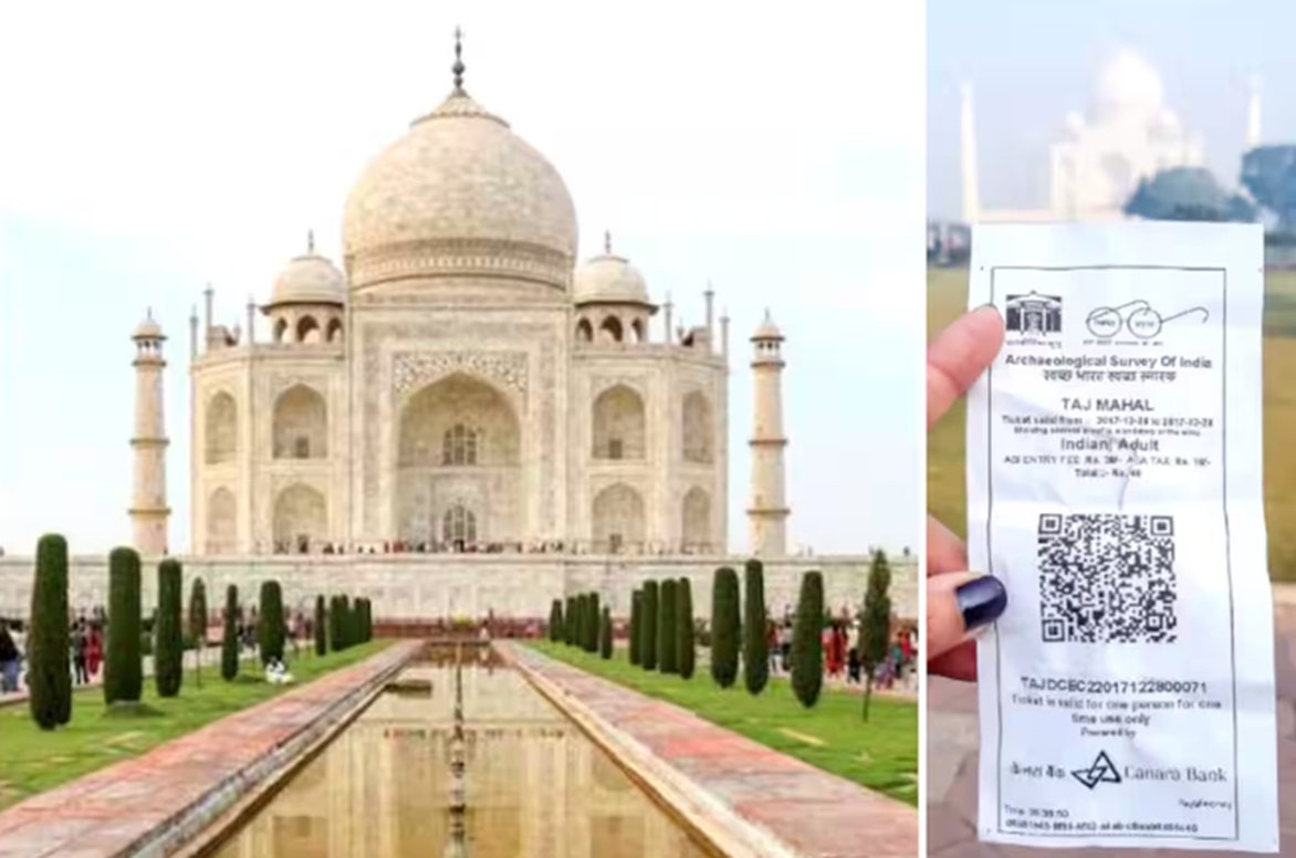 Dónde comprar las entradas al Taj Mahal