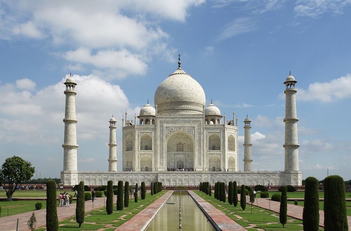 Agra – El Encanto del Taj Mahal
