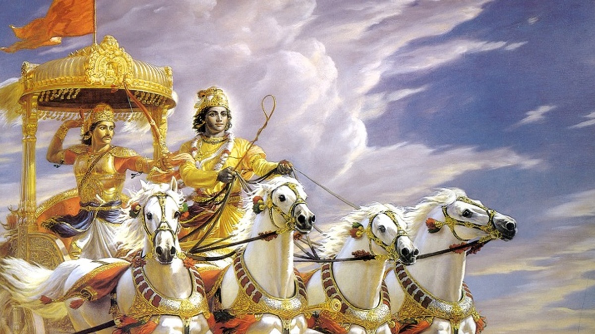  Contexto de la Bhagavad Gita