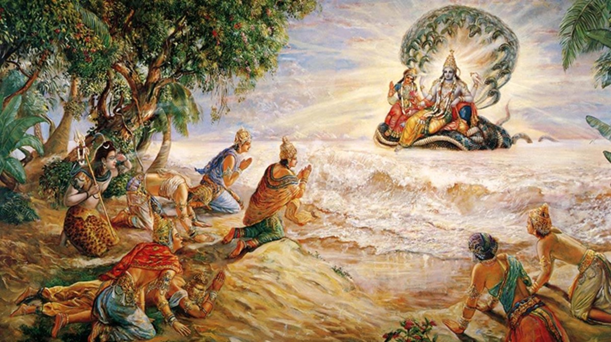 Bhagavata Purana: devoción y amor divino