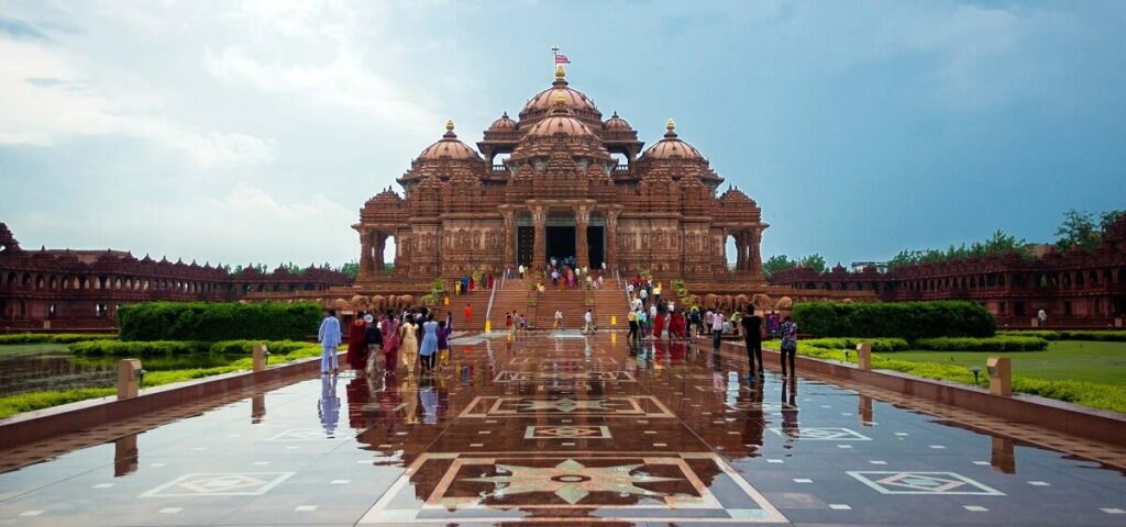 Horarios del Templo Akshardham
