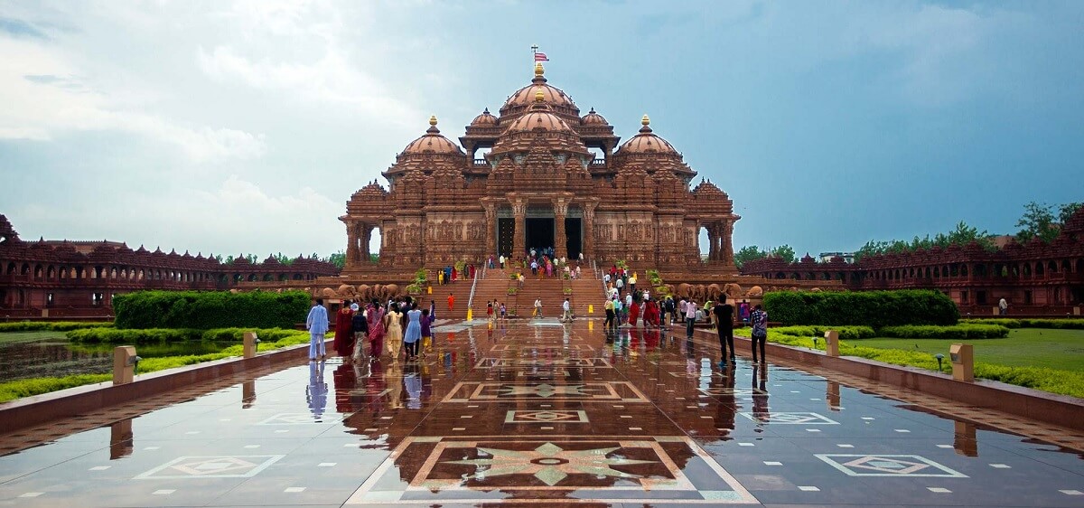 Horarios del Templo Akshardham