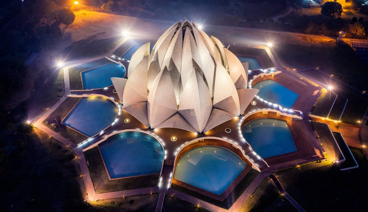 Historia del Templo del Loto