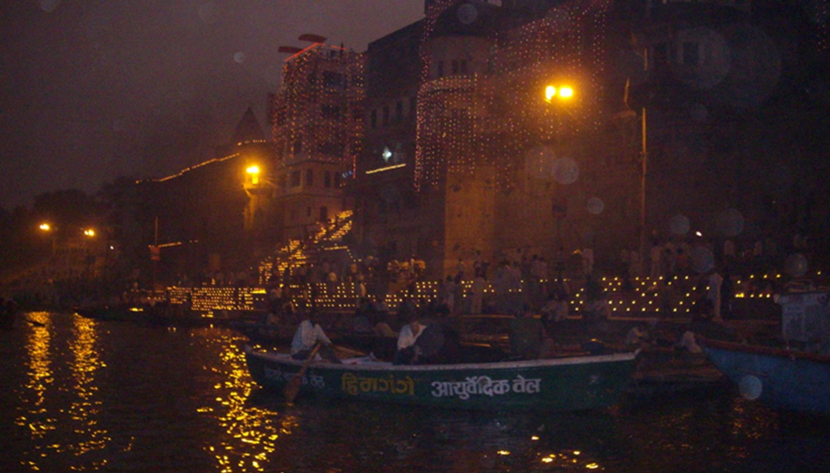 Cómo llegar a Varanasi para Dev Deepawali