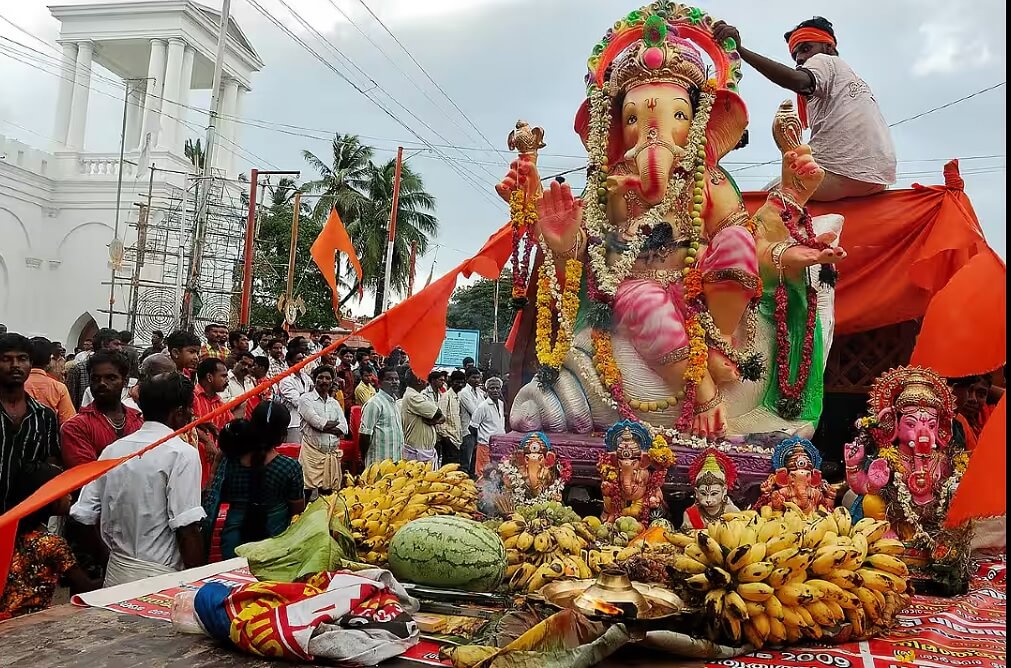 Ganesh Chaturthi: El nacimiento del dios con cabeza de elefante