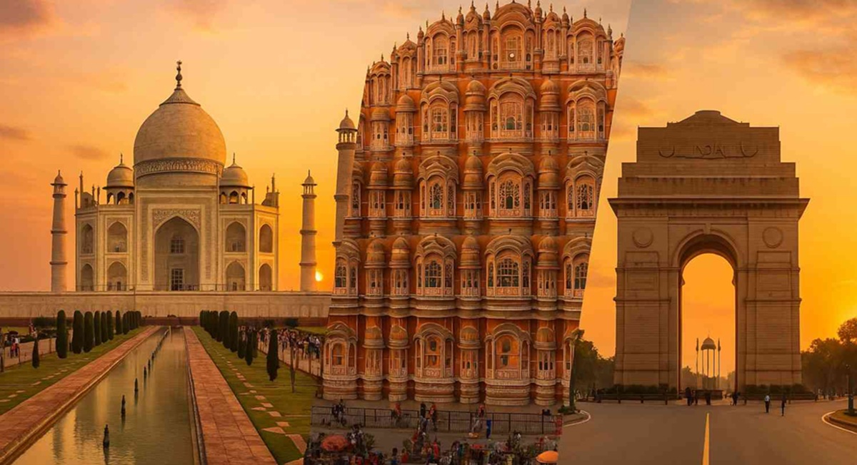 Cada ciudad del Triángulo Dorado tiene su propia personalidad: