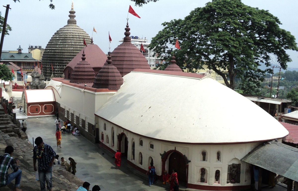 Introducción al Templo Kamakhya
