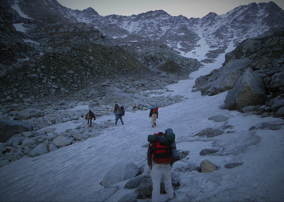 Indrahar Pass Trek