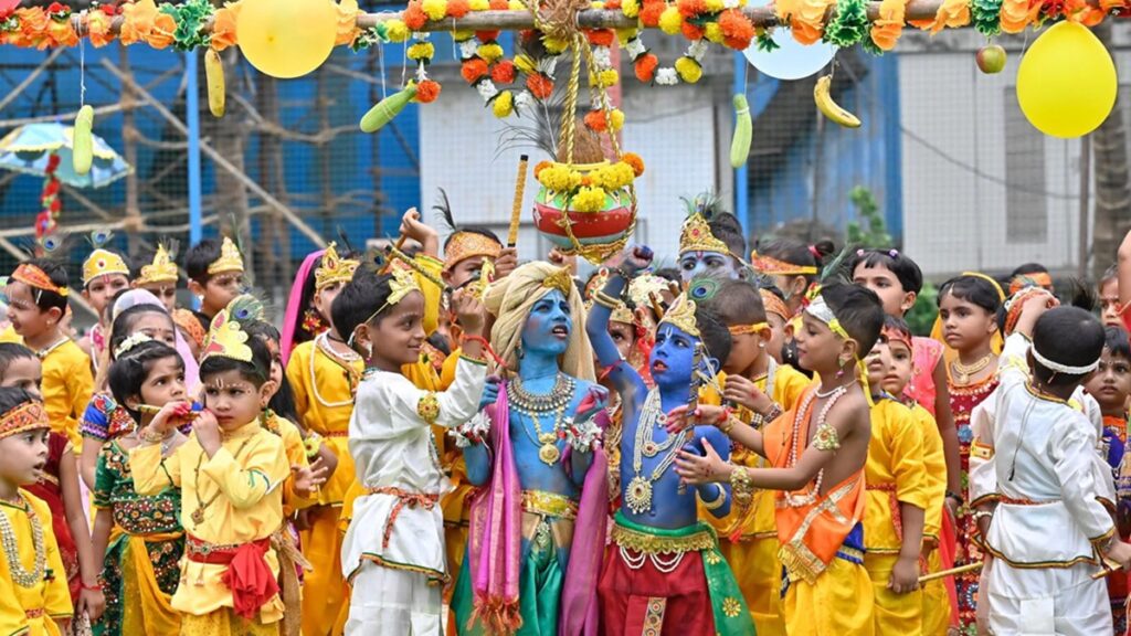 Janmashtami: El nacimiento de Krishna