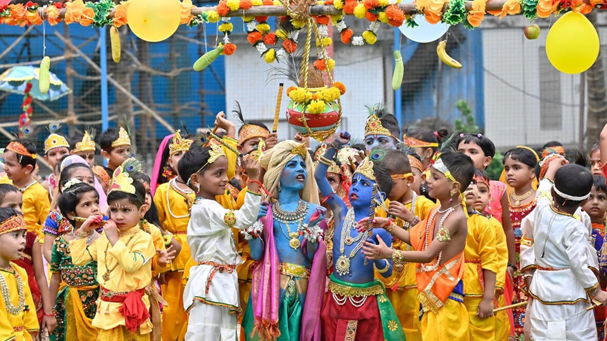 Janmashtami: El nacimiento de Krishna