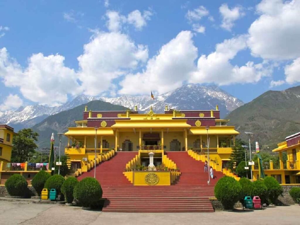 Monasterio Namgyal en McLeodganj