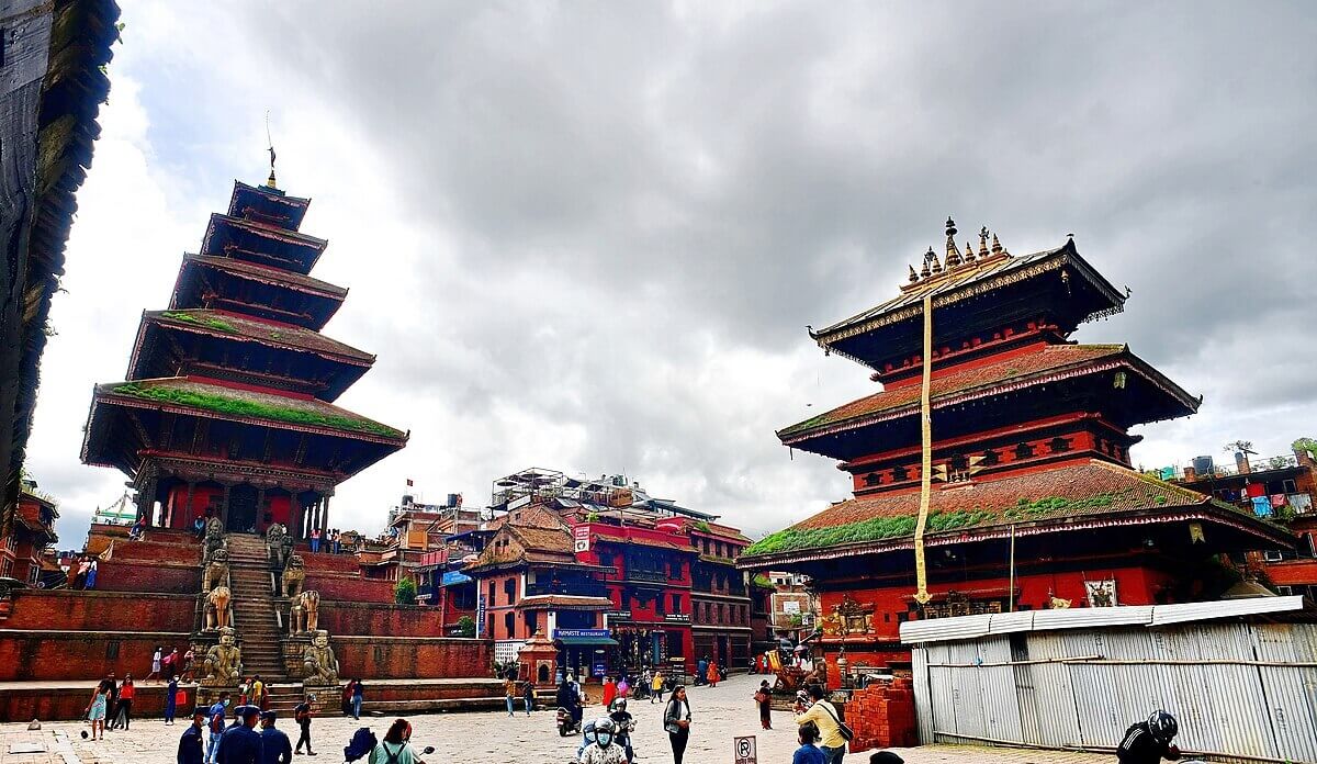 Bhaktapur – Mercado de cerámicas y arte