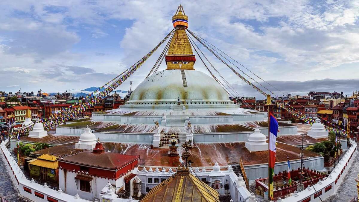 Estupa de Boudhanath – El centro del budismo tibetano