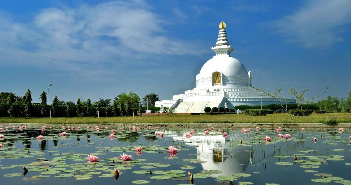 Lumbini – El lugar de nacimiento de Buda