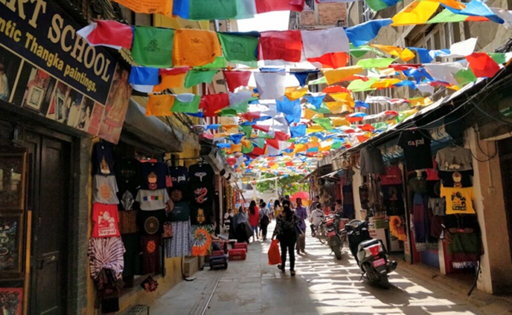 Los principales centros y destinos de compras para visitar en Nepal: Guía completa