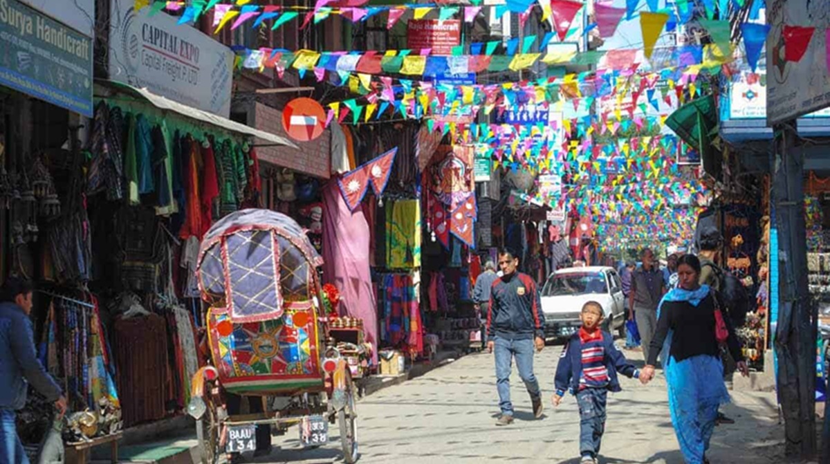 Thamel – El corazón comercial de Katmandú