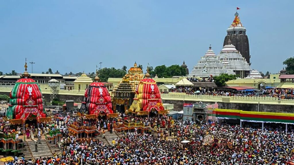 Ciudades sagradas Puri: El hogar del Templo de Jagannath