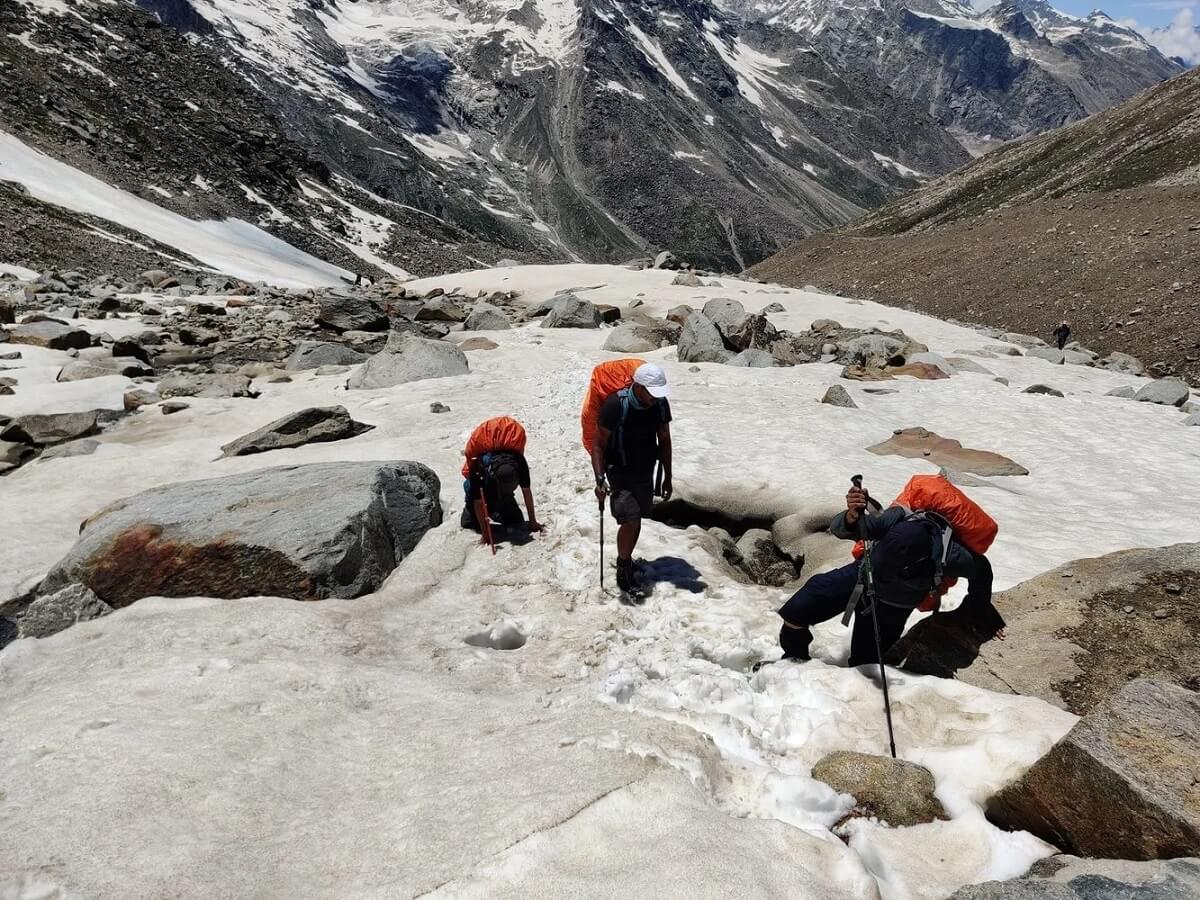 Pin Parvati Pass Trek
