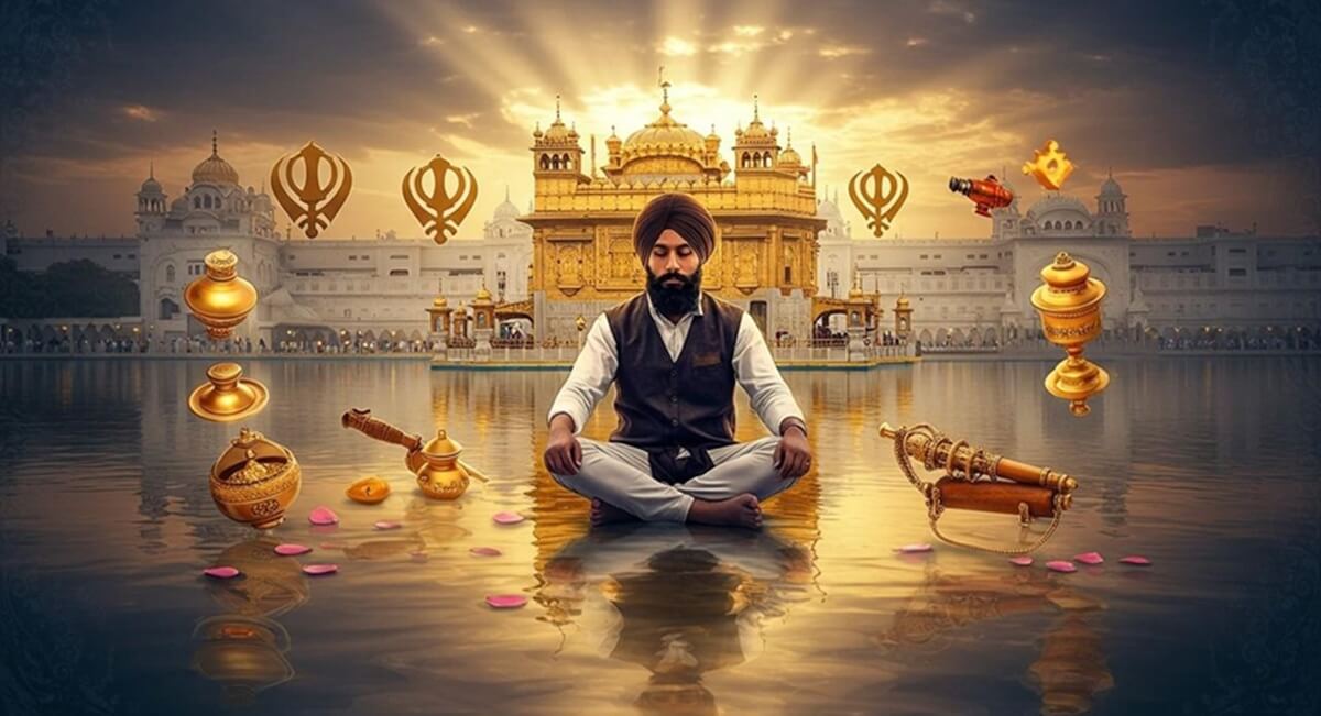 La comunidad Khalsa y sus 5 símbolos