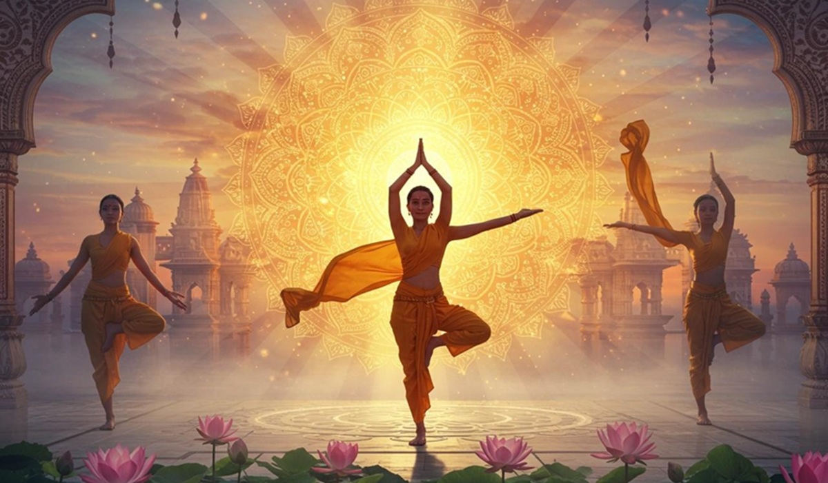 Surya Dev en el yoga y la filosofía espiritual