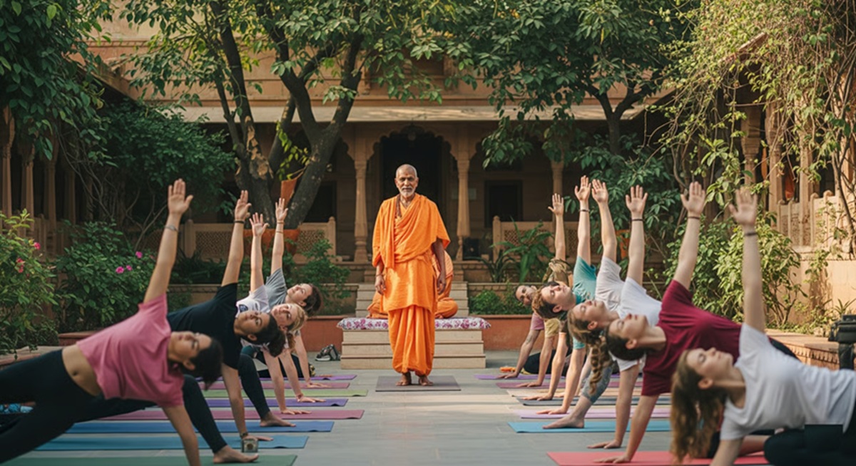 ¿Qué es exactamente un ashram?