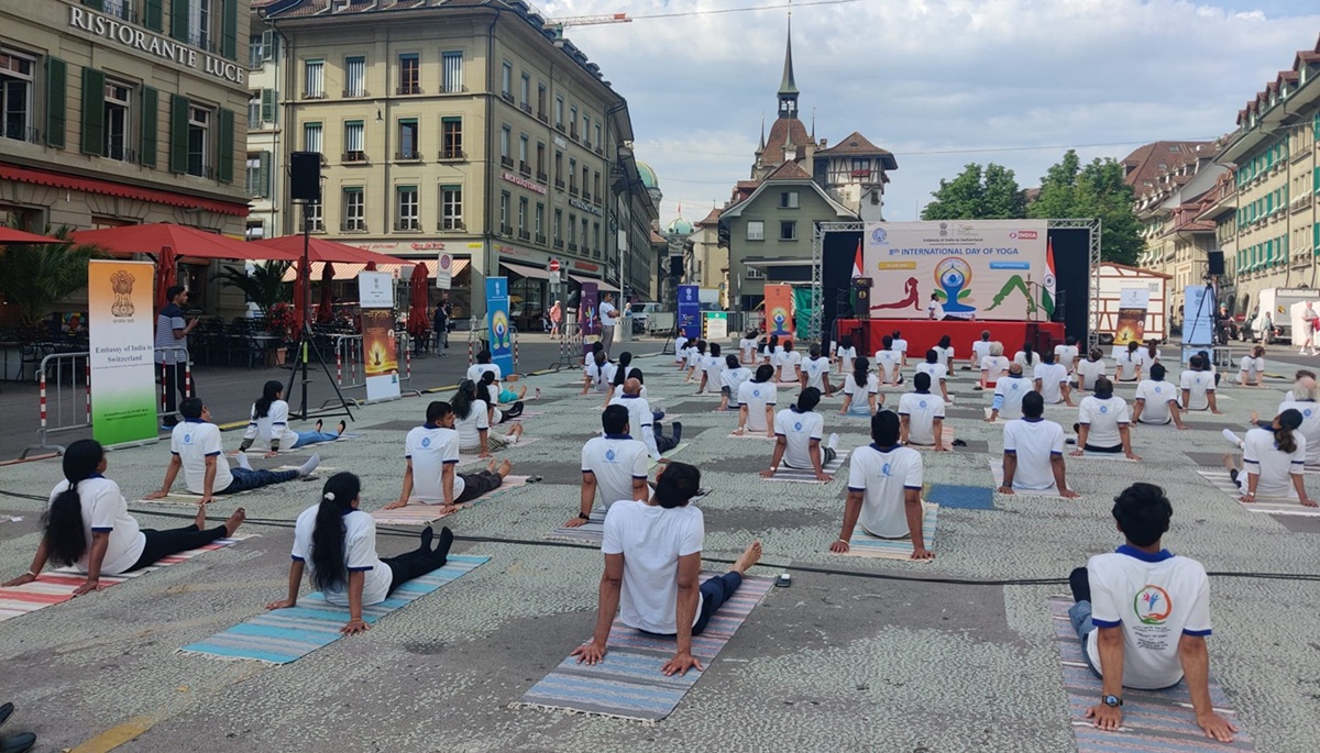 Festival de Yoga Tribal en Odisha