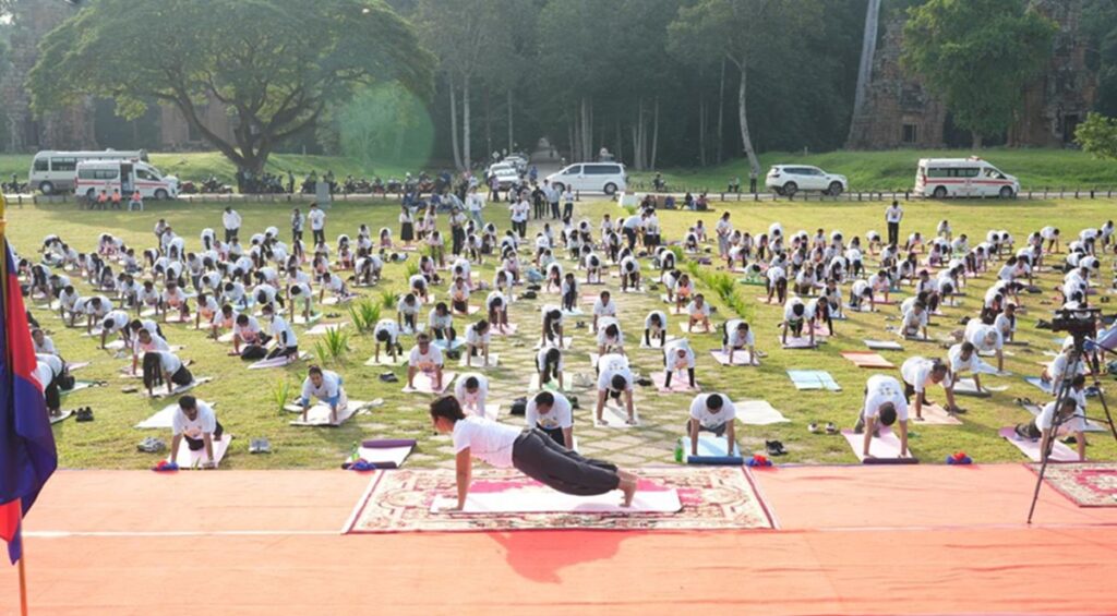 Top 10 Eventos Locales de Yoga en India que No Puedes Perderte