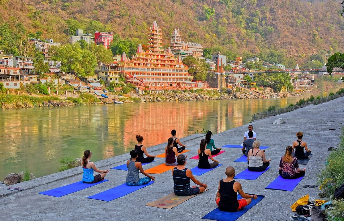 yoga en Rishikesh
