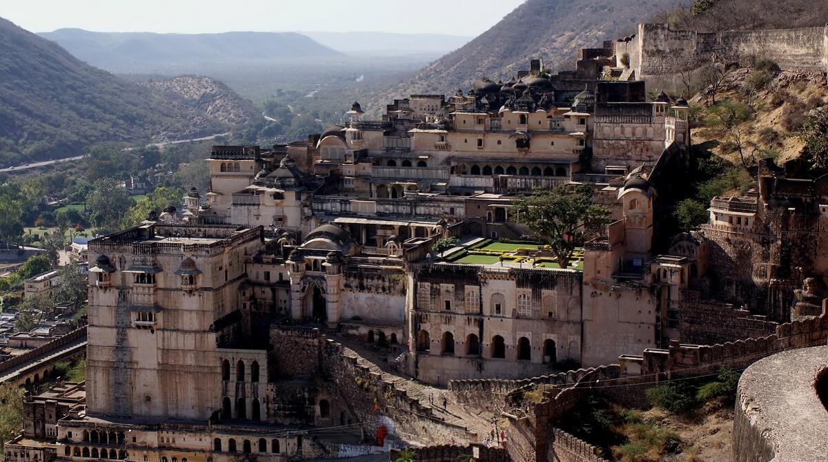 Taragarh Fort: El fuerte de la estrella